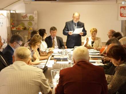 Sesja Rady Miejskiej